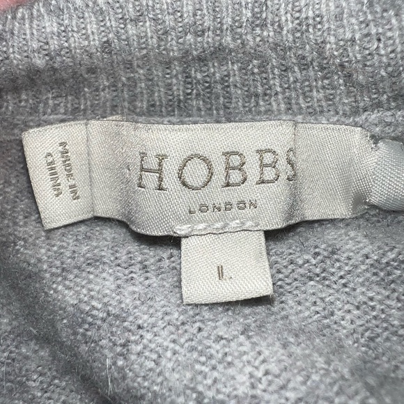 Hobbs Samira Wool Cashmere Star Jumper Worn On Call Me Kat - Picture 6 of 10